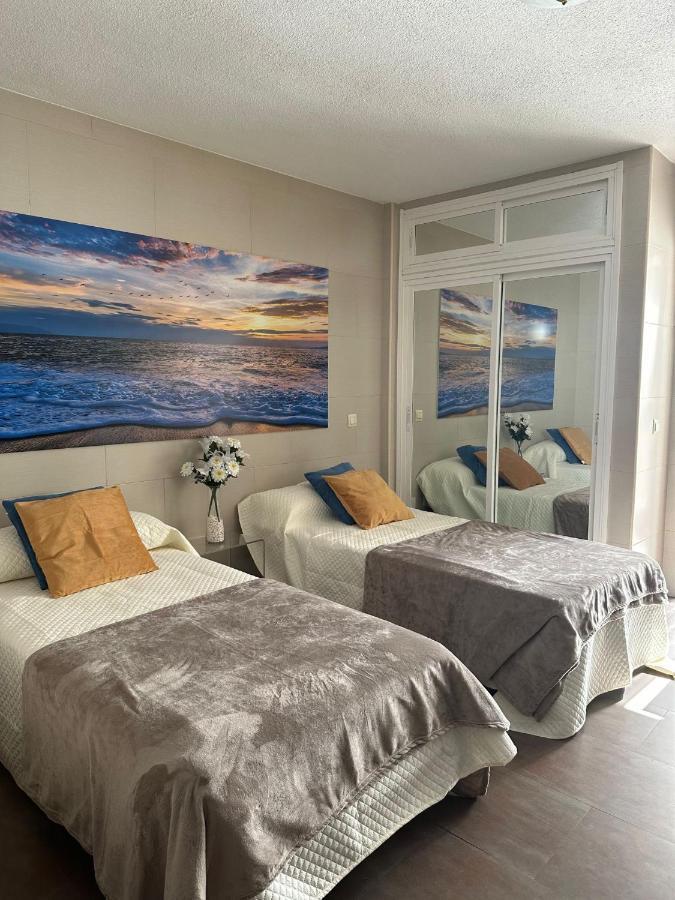 Benalmadena Inn Apartaments مالقة المظهر الخارجي الصورة